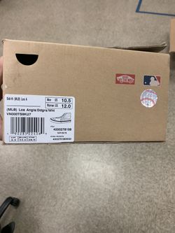 Vans X dodgers