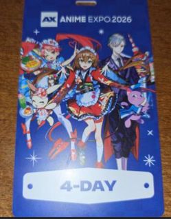 NEED 1 Anime Expo Saturday Pass