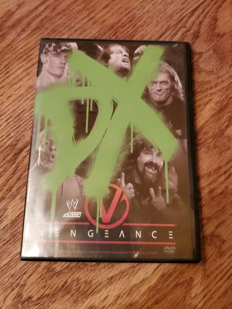 WWE DX Vengeance DVD