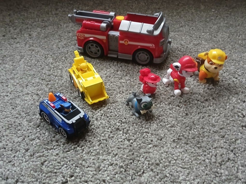 Paw Patrol Toys