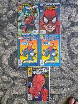 5 Marvel Spider-man Comics