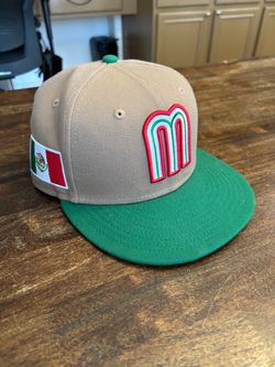 Mexico New Era Baseball Cap Hat Sz 6 7/8