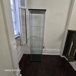 2 Glass Display Cabinet 