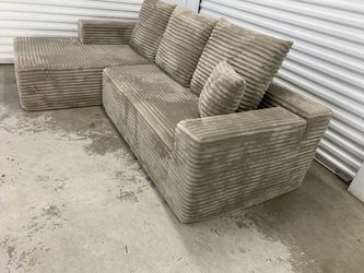 Bonless couch