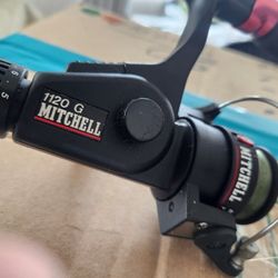 FISHING POLE + REEL + TACKLE BOX SET
