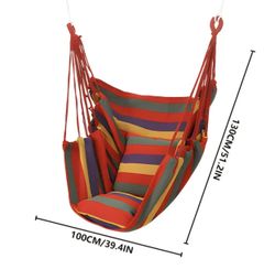 Portable Canvas Hammock Chair