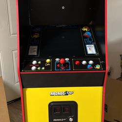 Pac-Man Machine Arcade 