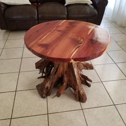 Roots Stump Coffee Tables
