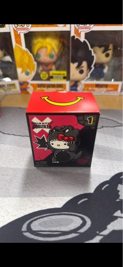 McDonald's Hello Kitty x Godzilla Happy Meal Toy Box #1