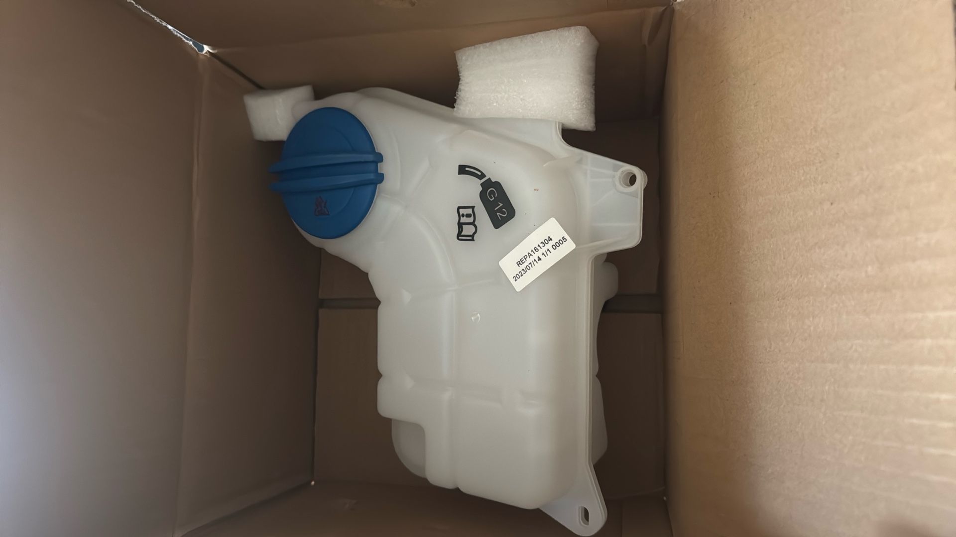 Brand New Coolant Reservoir For Audi A4