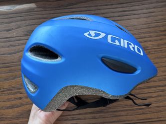 Giro Scamp MIPS Youth Bike Helmet - Matte Ano Blue - Size S (49-53 cm)