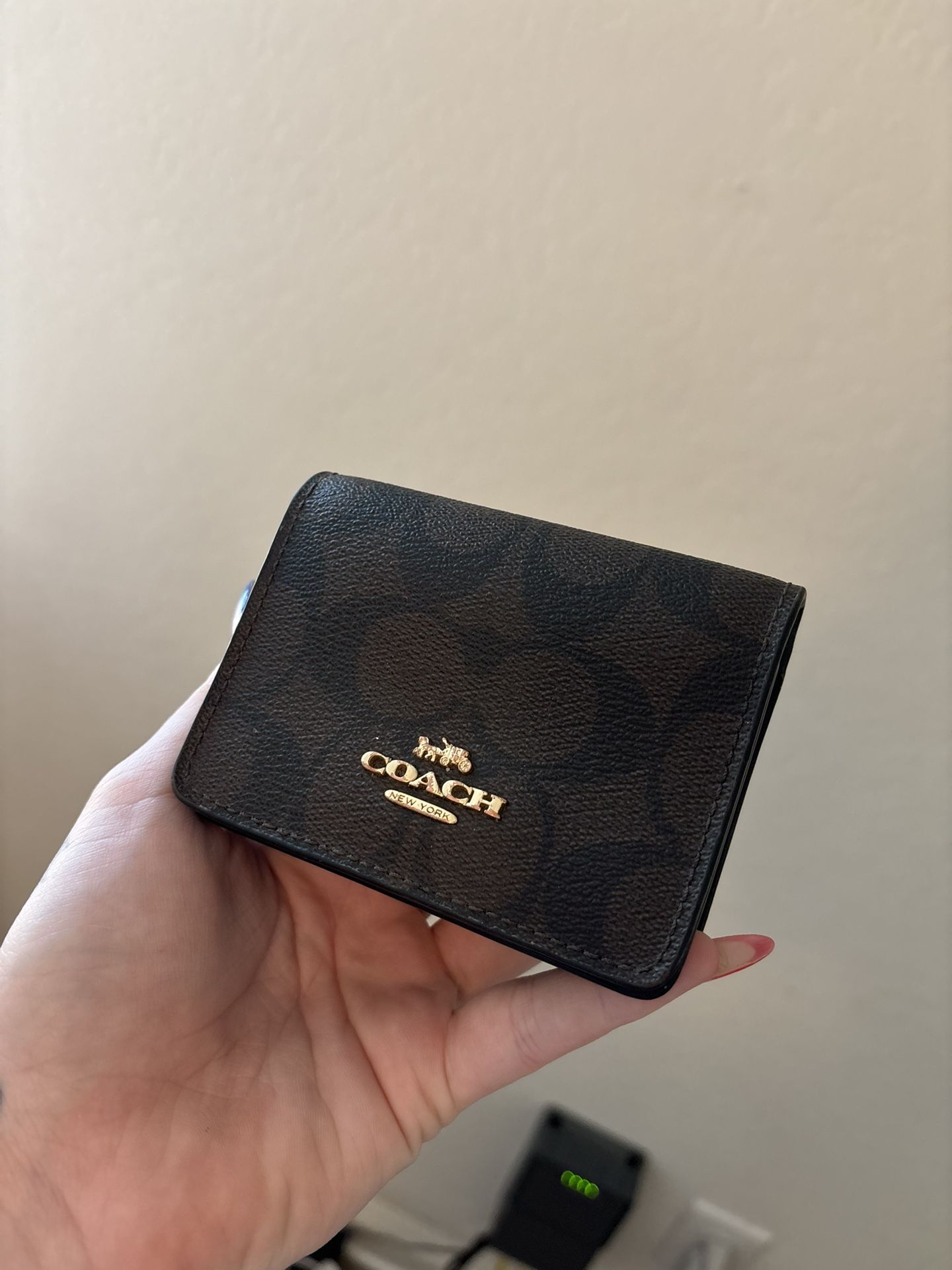 Coach Wallet