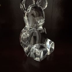 Orrefors Crystal Teddy Bear