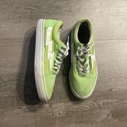 Revenge Storms Lime Green Size 9