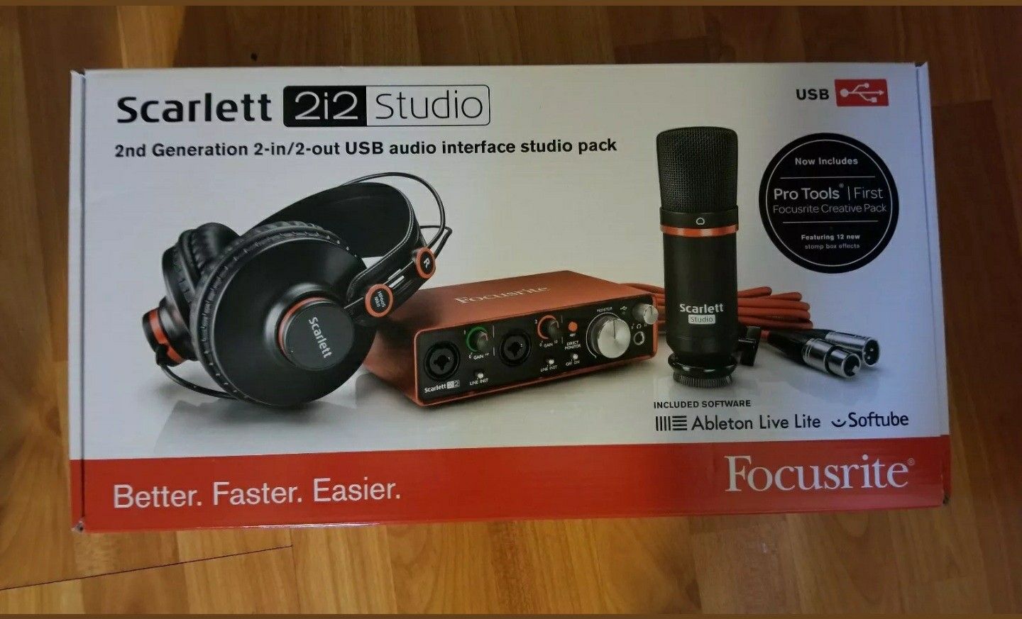 Focusrite estarle 2i2