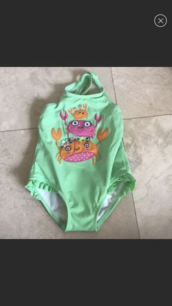 Gymboree size 2T never worn baby girl swim suit