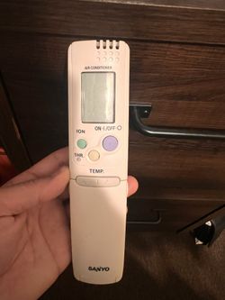 Mini-split Remote Controler
