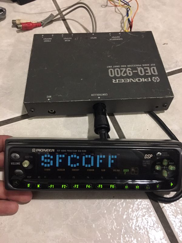 Pioneer DEQ 9200 for Sale in Pasadena, TX OfferUp