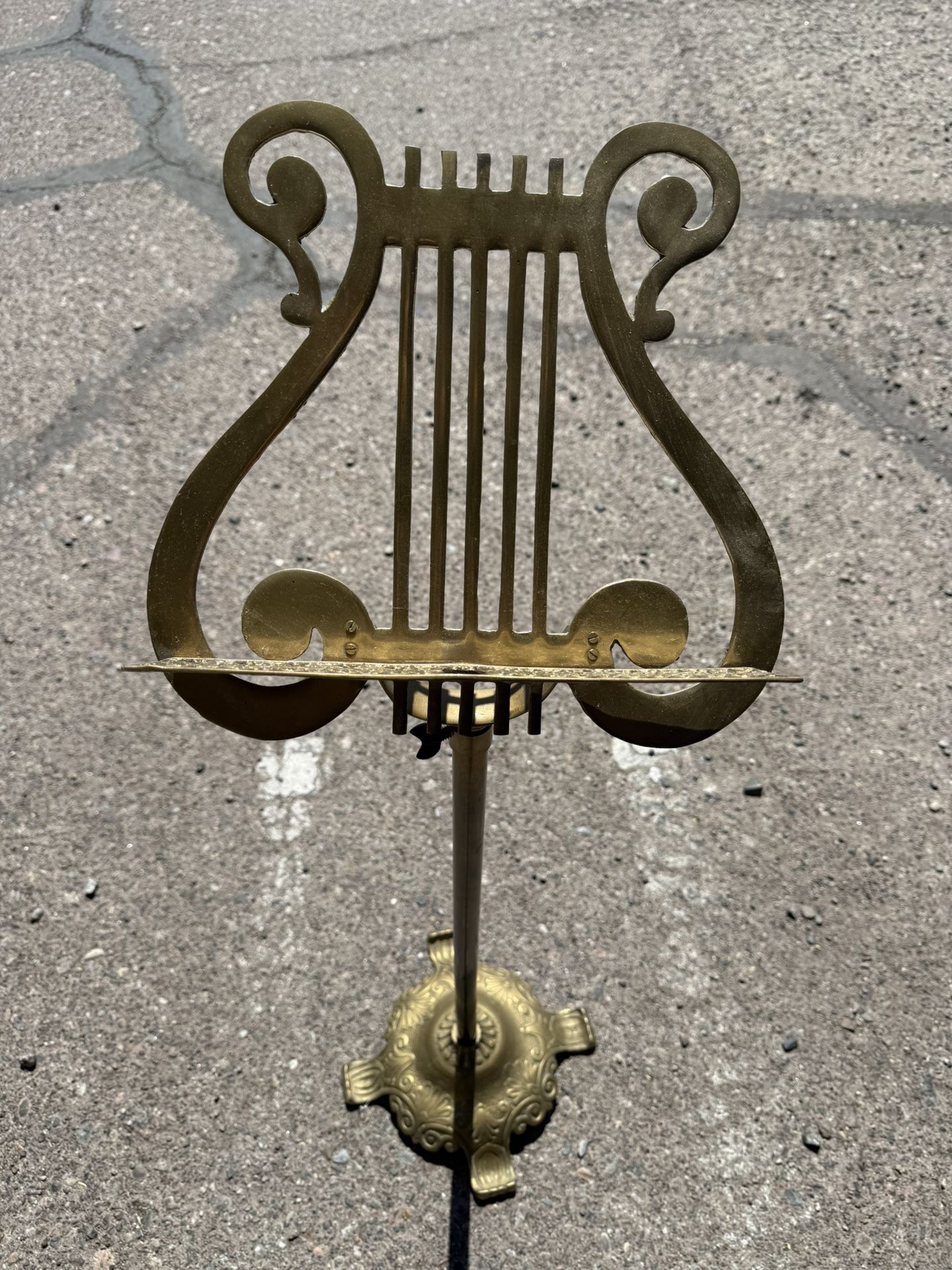 Vintage Brass Music Stand