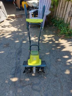 Sun Joe Electric Tiller and Cultivator