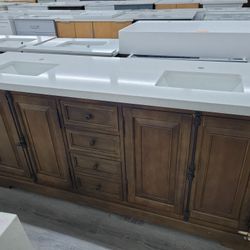 Bathroom Vanity 75" 