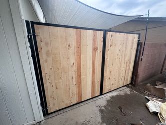 ✅Rv Gates ✅Rolling/Sliding ✅Double Swing ✅Composite Wood ✅Regular Wood•All Metal ✅Custom •Standard