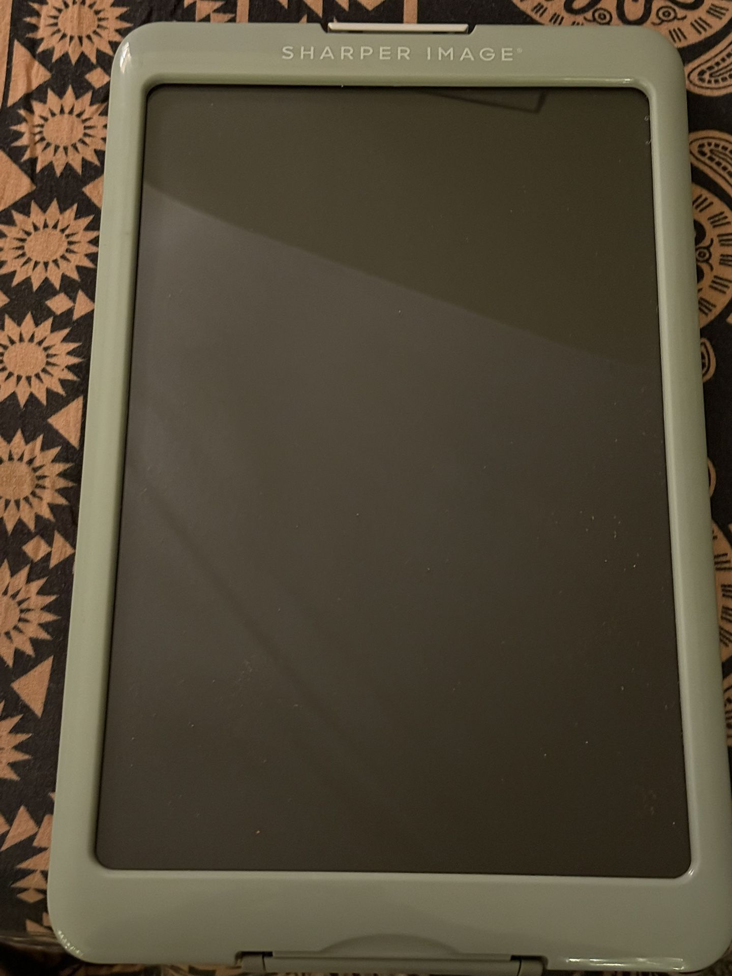 Sharper Image Glow In The Dark Writing Board