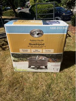 Outdoor Fire Pit