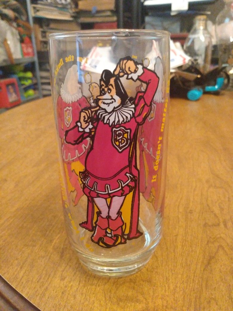 Burger King Glass