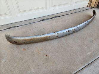 Original 1941 Chevrolet Car Front Bumper Chrome Bar OEM 41 Chevy