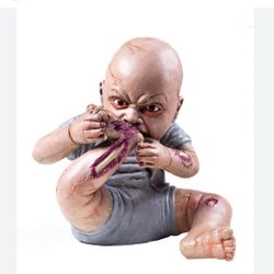 Rare Spirit Halloween Zombie Baby 