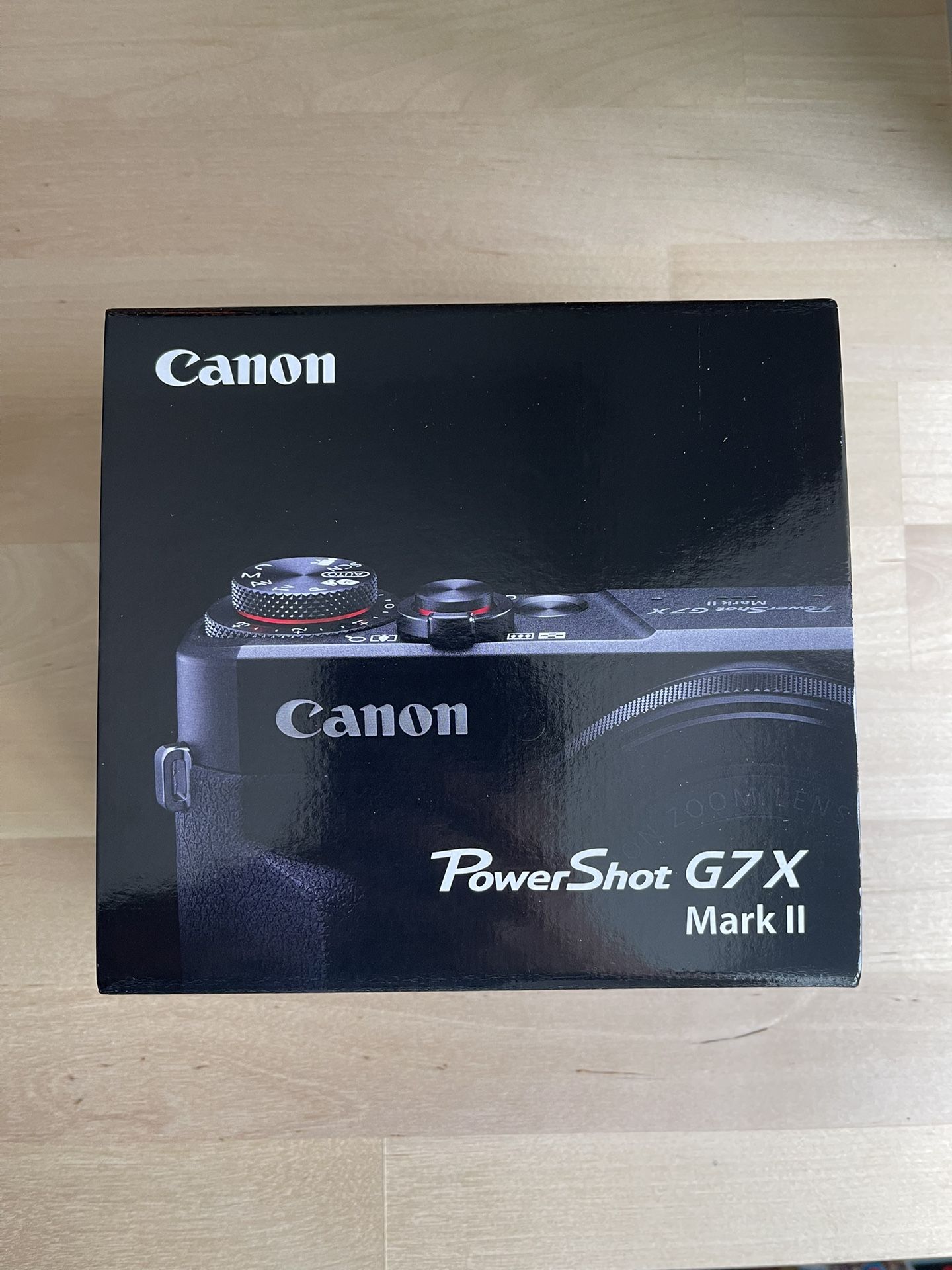 Canon Powershot G7 X MARK II