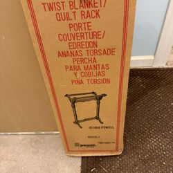 Brand New Quilt Rack