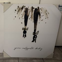 Wall Decor Canvas 26x24