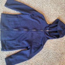 Boys 4-5 Cat & Jack navy zip up sweater Lot R
