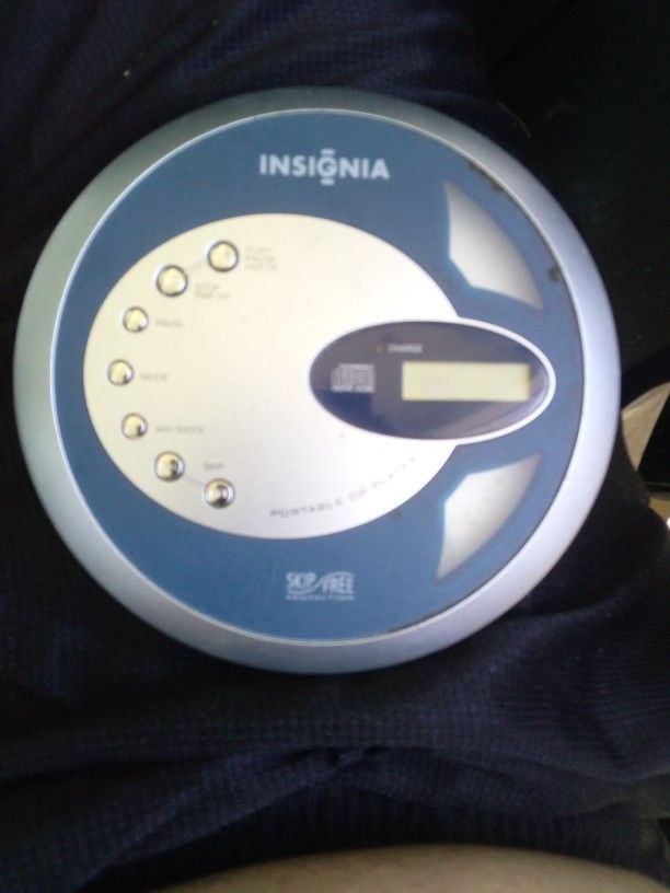 Portable CD Player