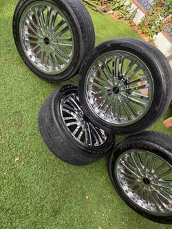 Chrome rims 245/45zR20 OBO