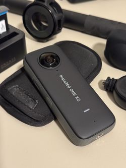 360 camera - insta 360 one x2