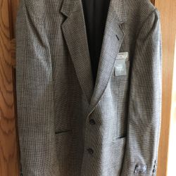 Men's Jacket 46 L New