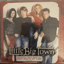LITTLE BIG TOWN (CD-2002) NEW!
