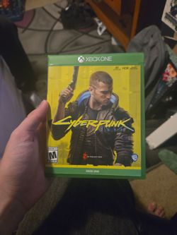 Cyberpunk 2077 Xbox One