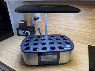 LetPot LPH-Max Hydroponics Growing System Kit App WiFi Enabled
