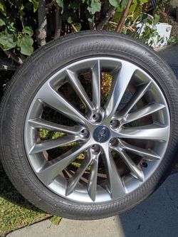 18” Infiniti wheels