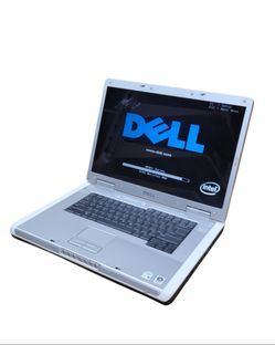 Dell Inspiron 9400 E1705 17" Retro Laptop C Duo T2400 2GB RAM 80GB HDD Tested & Works Great