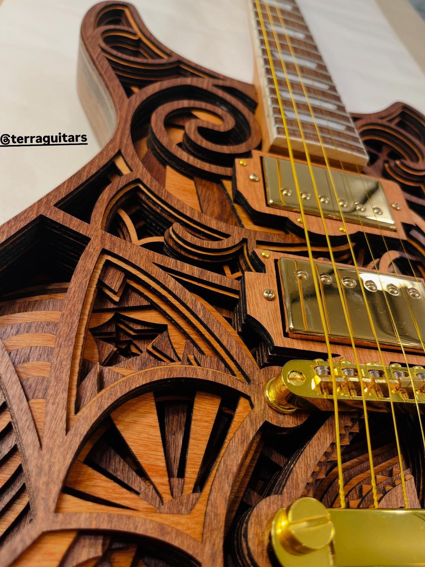 Custom Electric Guitar