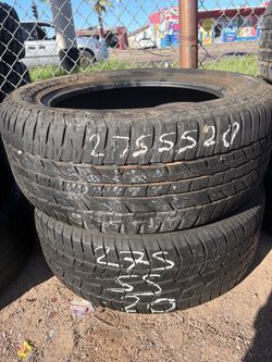 275:55:20 used tires