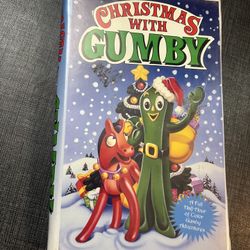Christmas With Gumby VHS Rare