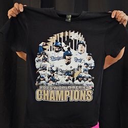 Dodgers 2025  Back To Back Champion Shirts