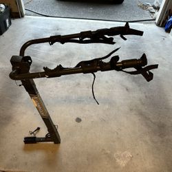 4 Bicycle Hitch Mounted Rack