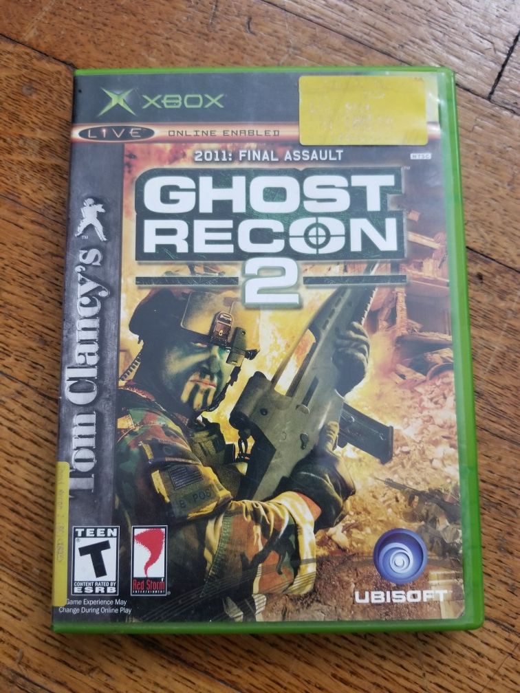 Ghost Recon 2 Xbox